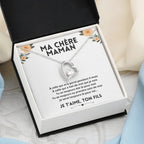 Box mit Halskette Meine liebe Mama 