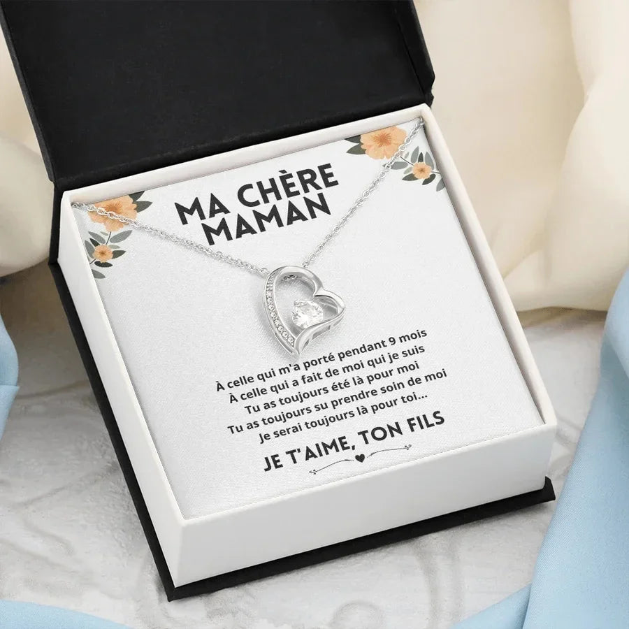 Box mit Halskette Meine liebe Mama 