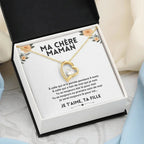 Box mit Halskette Meine liebe Mama 