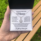 Schmuckset mit Halskette Meine kostbare Mama 