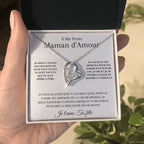 Schmuckset mit Halskette Mama der Liebe 