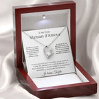 Schmuckset mit Halskette Mama der Liebe 