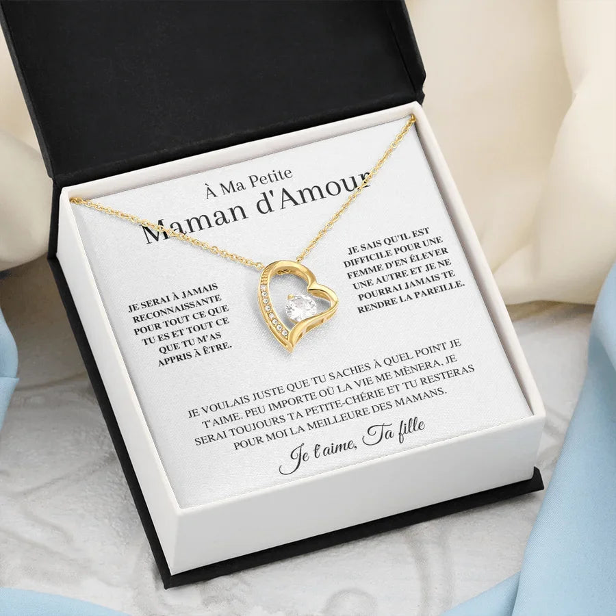 Schmuckset mit Halskette Mama der Liebe 