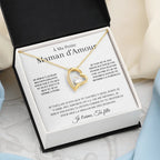 Schmuckset mit Halskette Mama der Liebe 