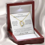 Schmuckset mit Halskette Mama der Liebe 