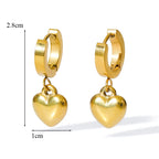 Schmuckset mit 3 Herzstücken 