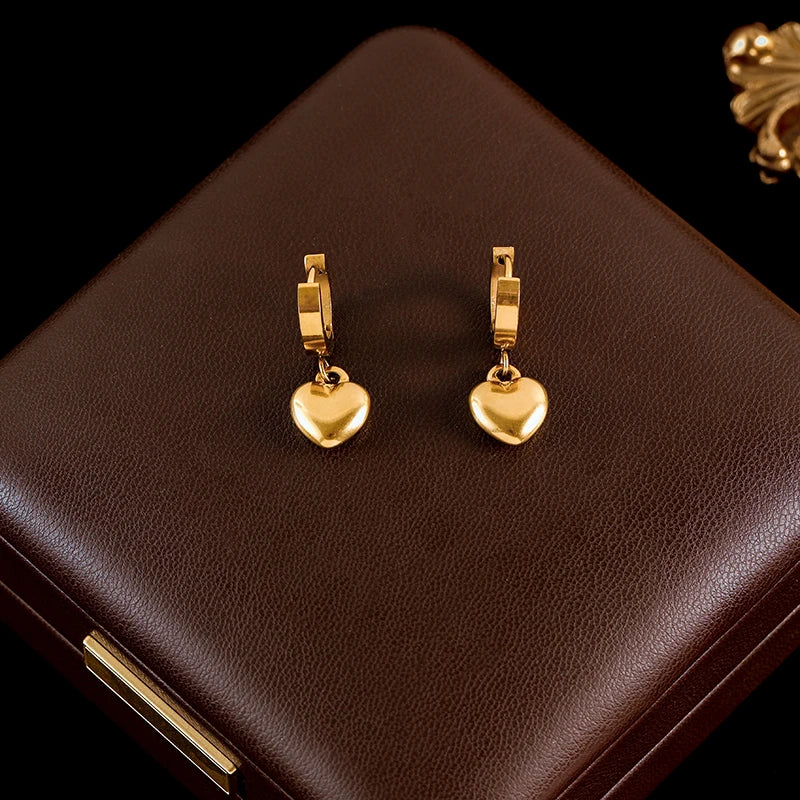 Schmuckset mit 3 Herzstücken 