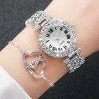 Set mit 5 Herzschmuckstücken 