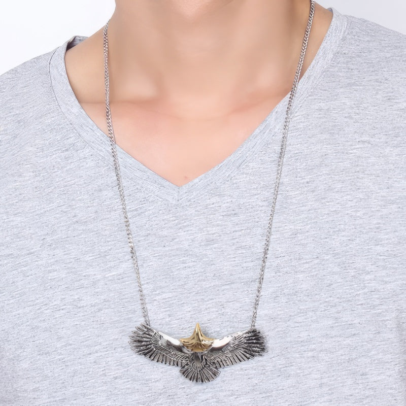 Adler Halskette Brustplatte 