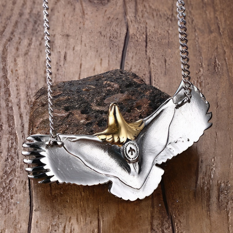 Adler Halskette Brustplatte 
