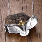 Adler Halskette Brustplatte 