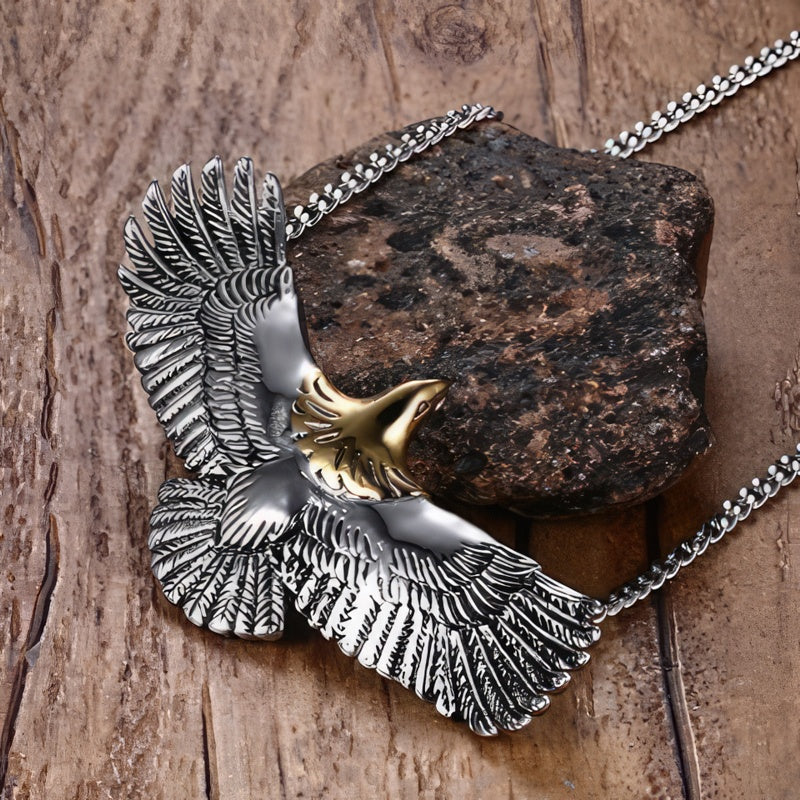 Adler Halskette Brustplatte 