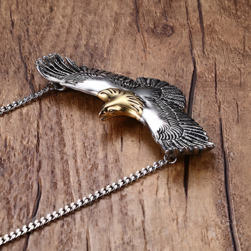 Adler Halskette Brustplatte 