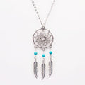 Dreamcatcher Halskette Gold 