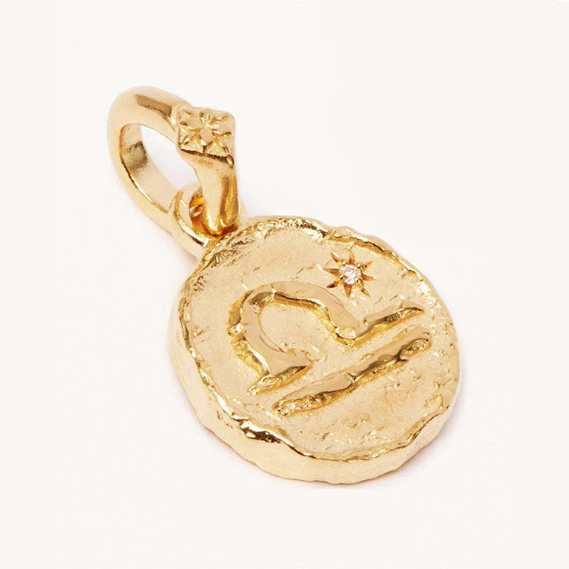 Halskette mit Sternzeichen-Anhänger Astrologie