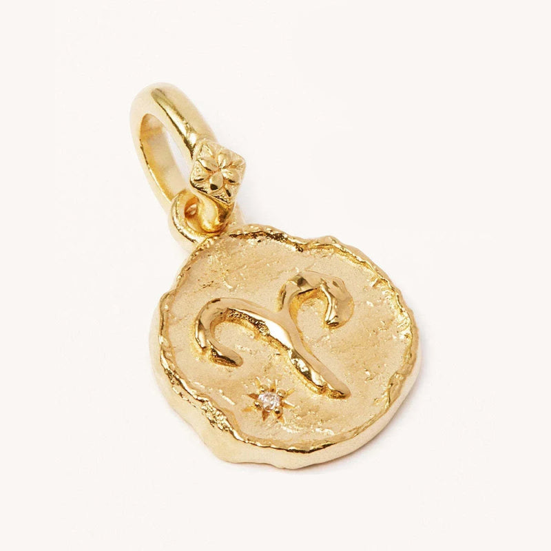 Halskette mit Sternzeichen-Anhänger Astrologie