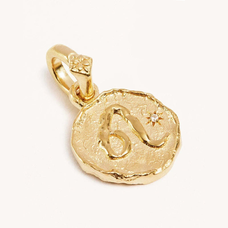 Halskette mit Sternzeichen-Anhänger Astrologie