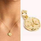 Halskette mit Sternzeichen-Anhänger Astrologie