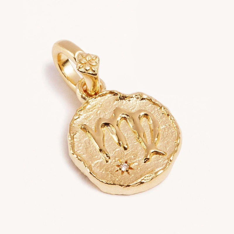 Halskette mit Sternzeichen-Anhänger Astrologie