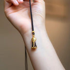 Halskette mit tibetischem Buddha-Anhänger