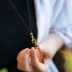 Halskette mit tibetischem Buddha-Anhänger