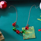 Halskette mit Weihnachtskugel-Anhänger