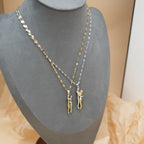 Halskette mit Liebes-Kuschel-Anhänger 