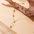 Halskette mit Herzanhänger für Damen