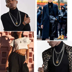 Halskette mit Anhänger im Stil des astrologischen Sternzeichens