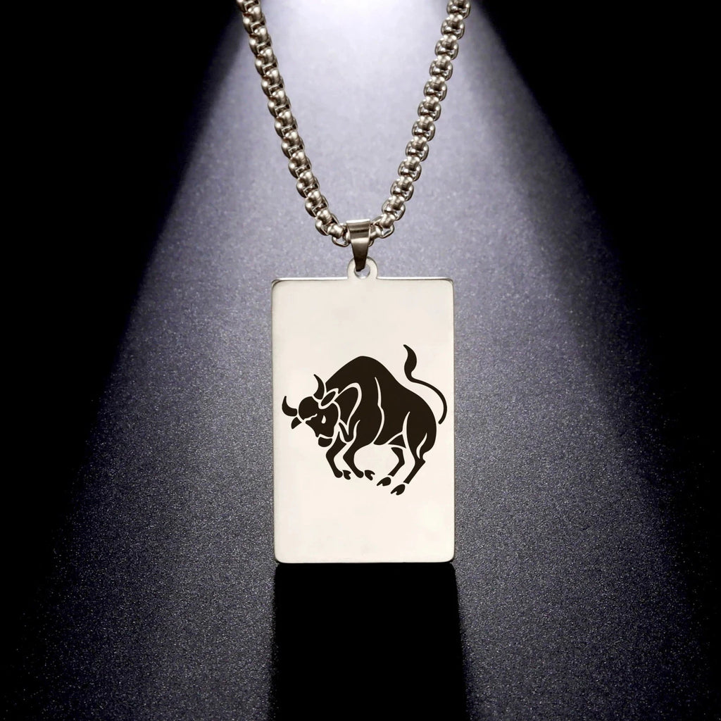 Halskette mit elegantem Anhänger astrologisches Sternzeichen