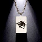 Halskette mit elegantem Anhänger astrologisches Sternzeichen