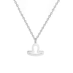 Halskette mit vergoldetem Sternzeichen-Anhänger