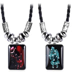 Halskette mit Sternzeichen-Anhänger für Herren