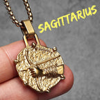 Halskette mit Sternzeichen-Anhänger