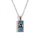 Halskette mit Tarot-Anhänger 