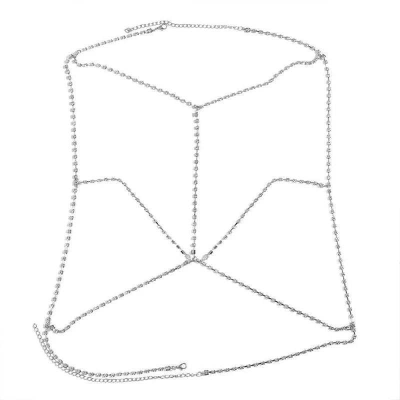 Halskette Dekolleté Kette Damen Schmuck Dekolleté Büste