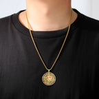 Templer Verteidigung Halskette 