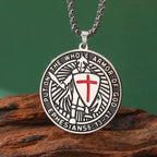 Templer Verteidigung Halskette 