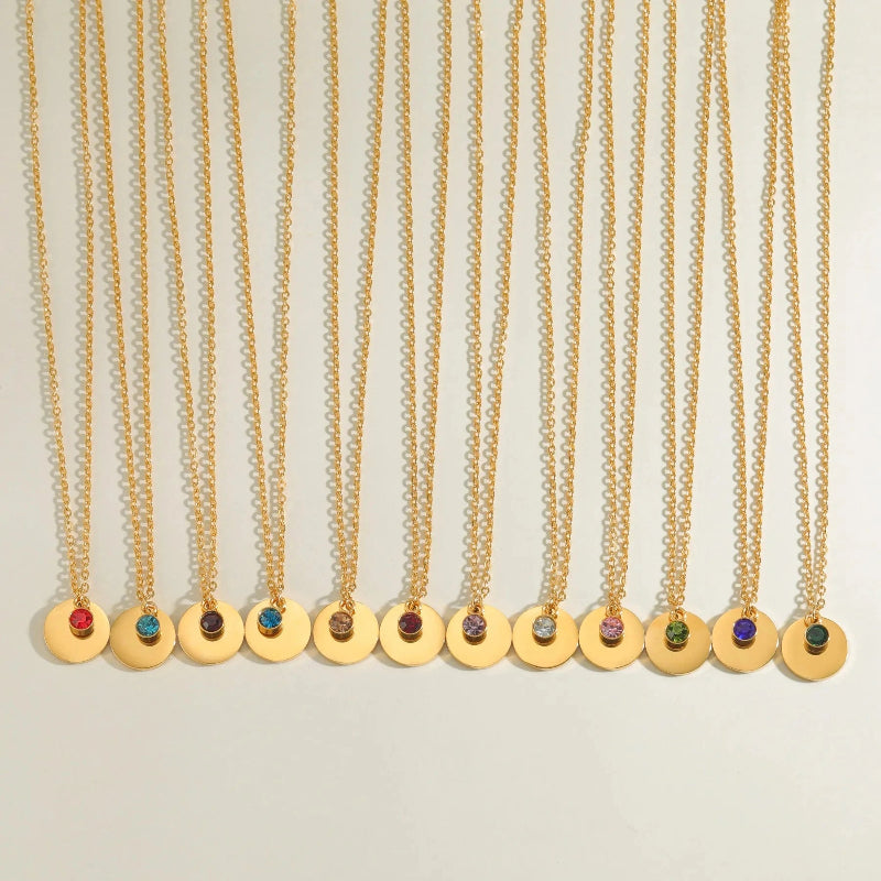 Anhänger mit Geburtsstein