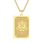 Halskette Anhänger mit Sternzeichen