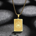 Halskette Anhänger mit Sternzeichen