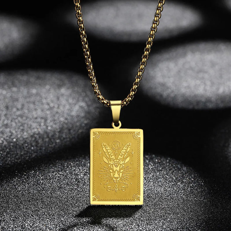 Halskette Anhänger mit Sternzeichen