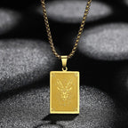 Halskette Anhänger mit Sternzeichen