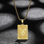 Halskette Anhänger mit Sternzeichen