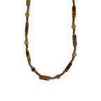 Schutzanhänger Halskette Tigerauge A