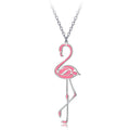 Halskette Flamingo Rosa