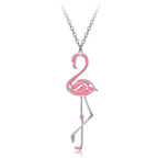 Halskette Flamingo Rosa