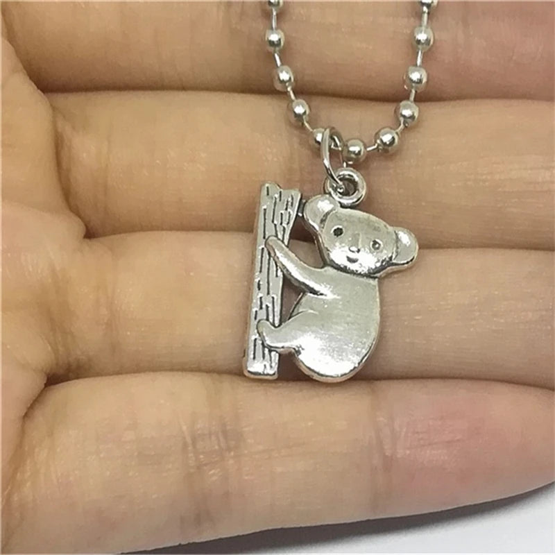 Koala Halskette aus Silber