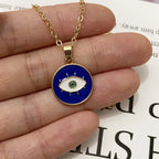 Halskette Anhänger Nazar Boncuk Blau