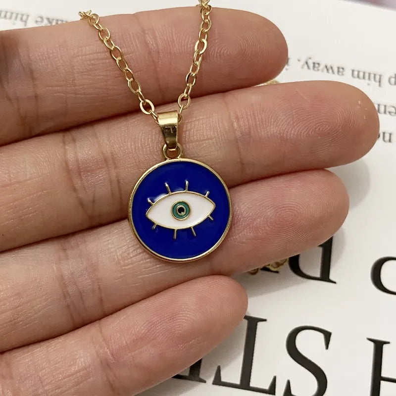 Halskette Anhänger Nazar Boncuk Blau